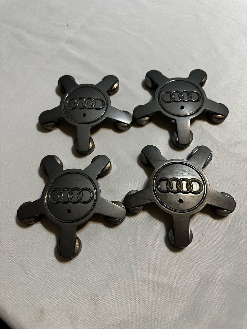 Audi center caps T40116 2012-2016